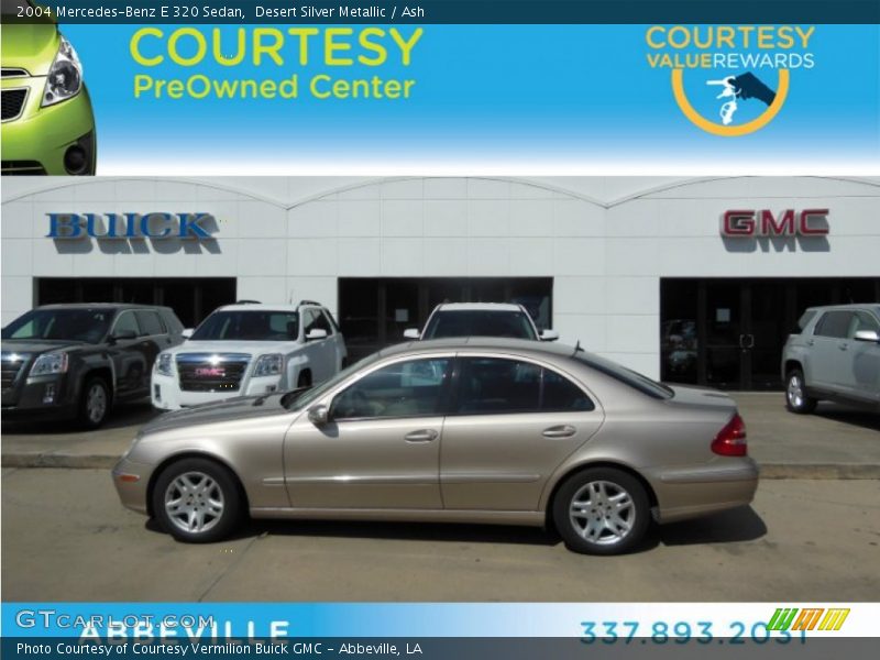 Desert Silver Metallic / Ash 2004 Mercedes-Benz E 320 Sedan