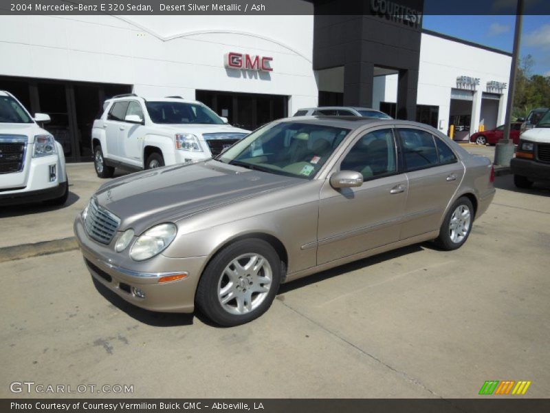 Desert Silver Metallic / Ash 2004 Mercedes-Benz E 320 Sedan