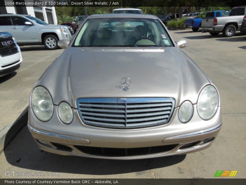 Desert Silver Metallic / Ash 2004 Mercedes-Benz E 320 Sedan