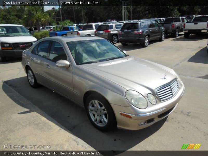 Desert Silver Metallic / Ash 2004 Mercedes-Benz E 320 Sedan