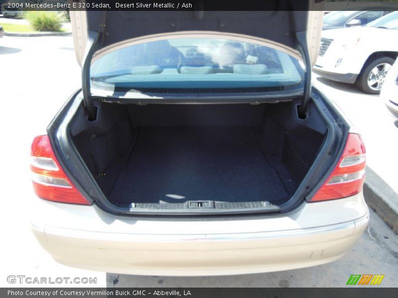 Desert Silver Metallic / Ash 2004 Mercedes-Benz E 320 Sedan