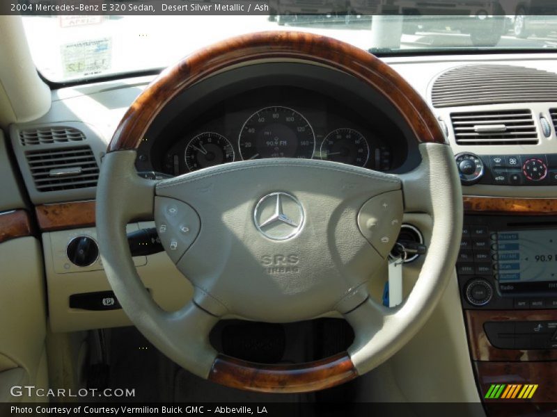 Desert Silver Metallic / Ash 2004 Mercedes-Benz E 320 Sedan