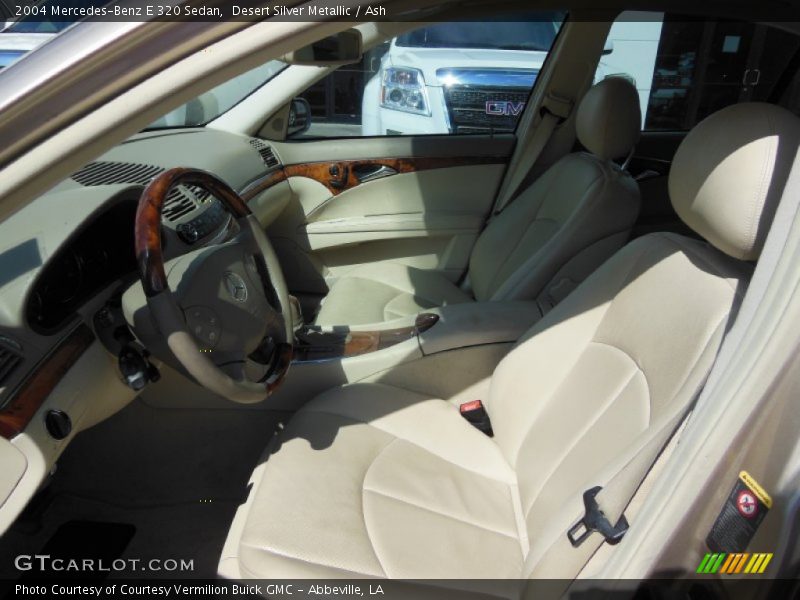 Desert Silver Metallic / Ash 2004 Mercedes-Benz E 320 Sedan