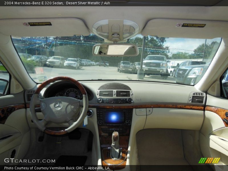 Desert Silver Metallic / Ash 2004 Mercedes-Benz E 320 Sedan