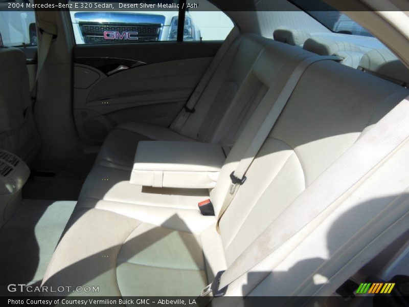 Desert Silver Metallic / Ash 2004 Mercedes-Benz E 320 Sedan