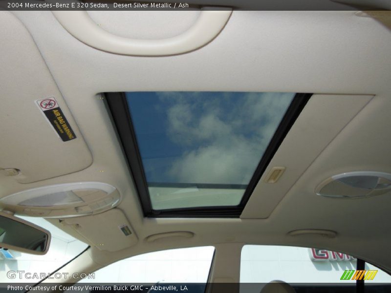 Desert Silver Metallic / Ash 2004 Mercedes-Benz E 320 Sedan