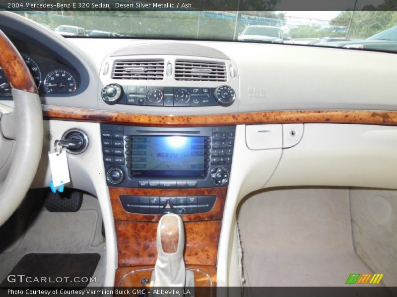 Desert Silver Metallic / Ash 2004 Mercedes-Benz E 320 Sedan