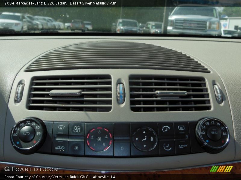 Desert Silver Metallic / Ash 2004 Mercedes-Benz E 320 Sedan