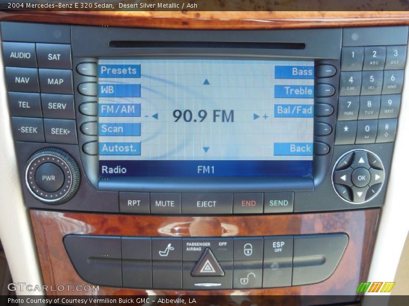 Desert Silver Metallic / Ash 2004 Mercedes-Benz E 320 Sedan