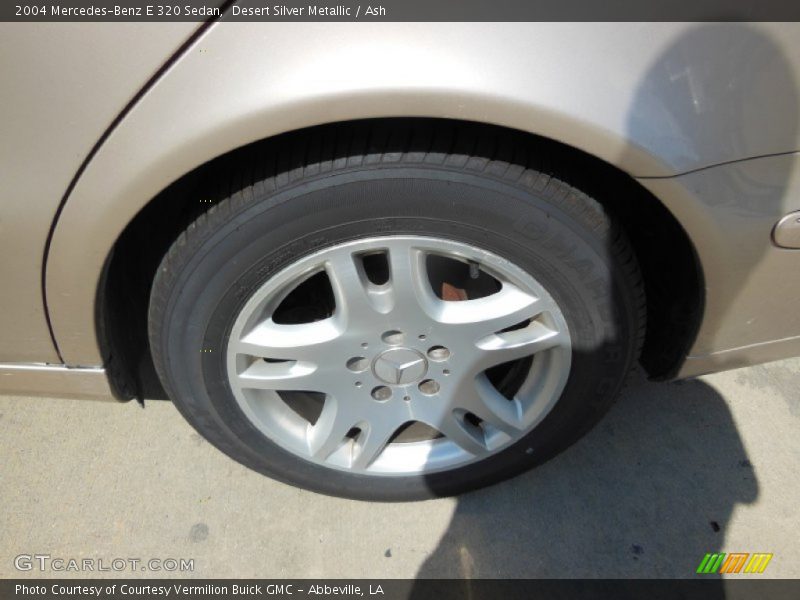 Desert Silver Metallic / Ash 2004 Mercedes-Benz E 320 Sedan