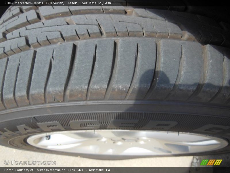 Desert Silver Metallic / Ash 2004 Mercedes-Benz E 320 Sedan