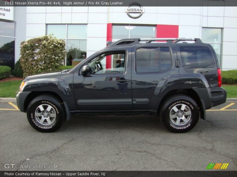 Night Armor / Pro 4X Gray Leather 2012 Nissan Xterra Pro-4X 4x4