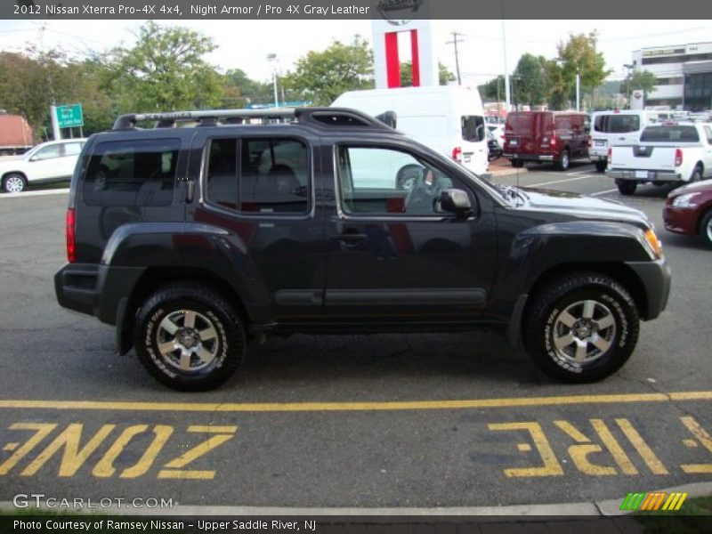 Night Armor / Pro 4X Gray Leather 2012 Nissan Xterra Pro-4X 4x4