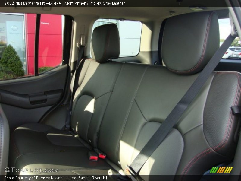 Night Armor / Pro 4X Gray Leather 2012 Nissan Xterra Pro-4X 4x4