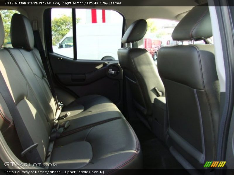 Night Armor / Pro 4X Gray Leather 2012 Nissan Xterra Pro-4X 4x4