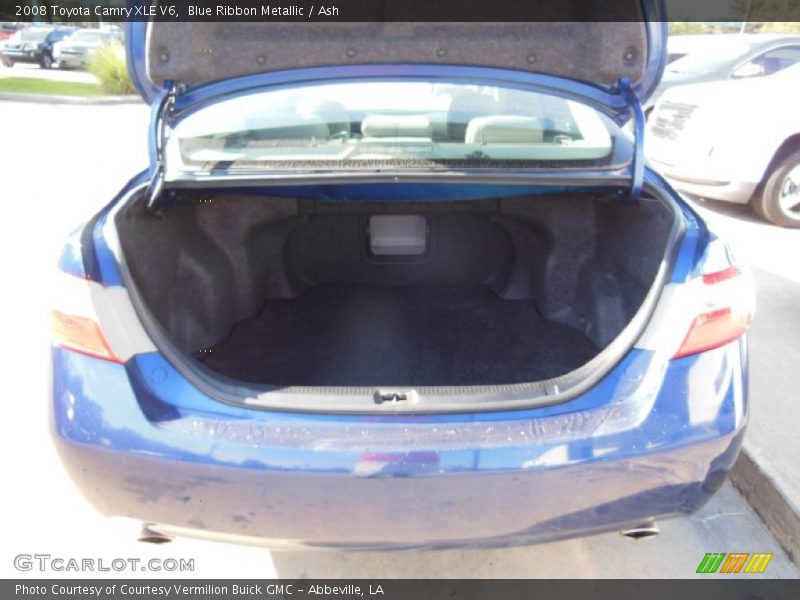 Blue Ribbon Metallic / Ash 2008 Toyota Camry XLE V6