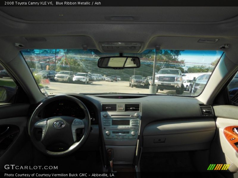 Blue Ribbon Metallic / Ash 2008 Toyota Camry XLE V6