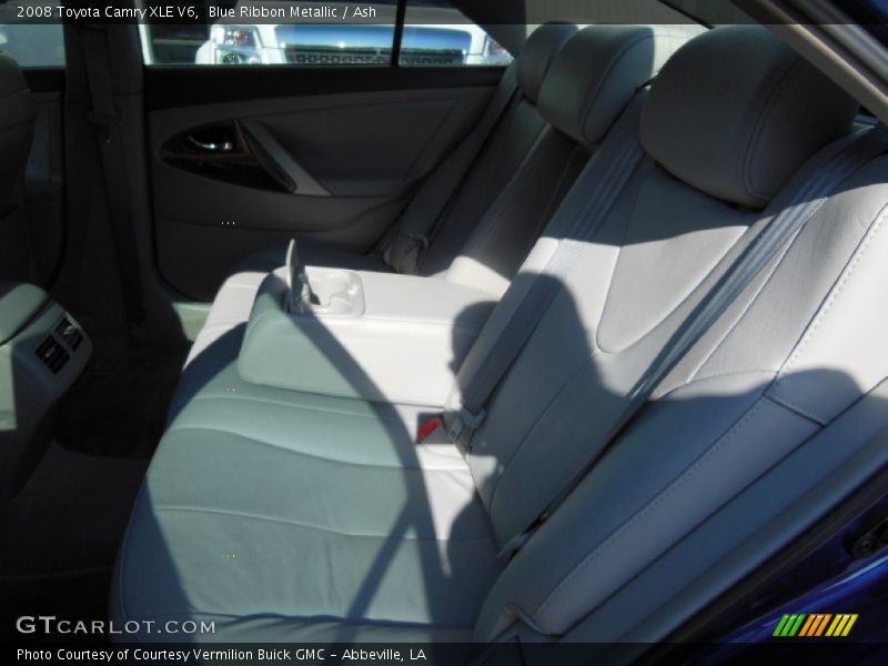 Blue Ribbon Metallic / Ash 2008 Toyota Camry XLE V6