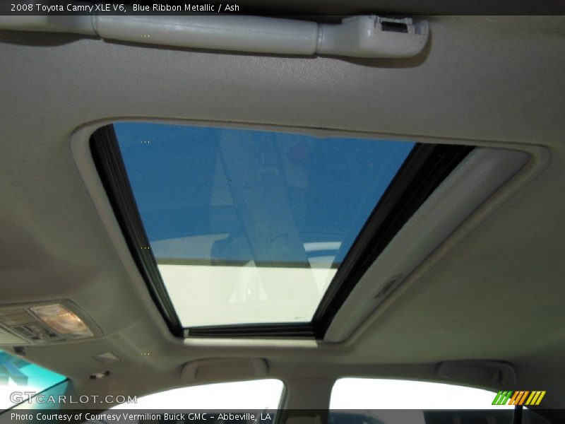 Blue Ribbon Metallic / Ash 2008 Toyota Camry XLE V6