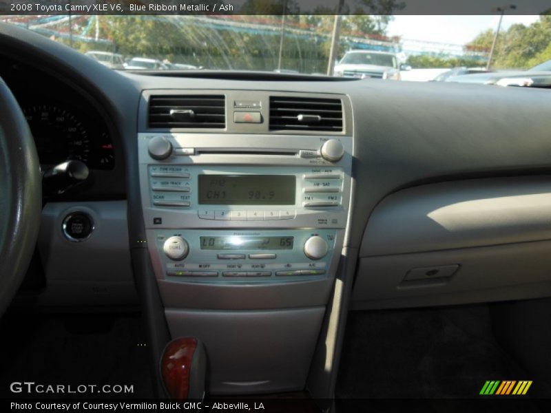 Blue Ribbon Metallic / Ash 2008 Toyota Camry XLE V6