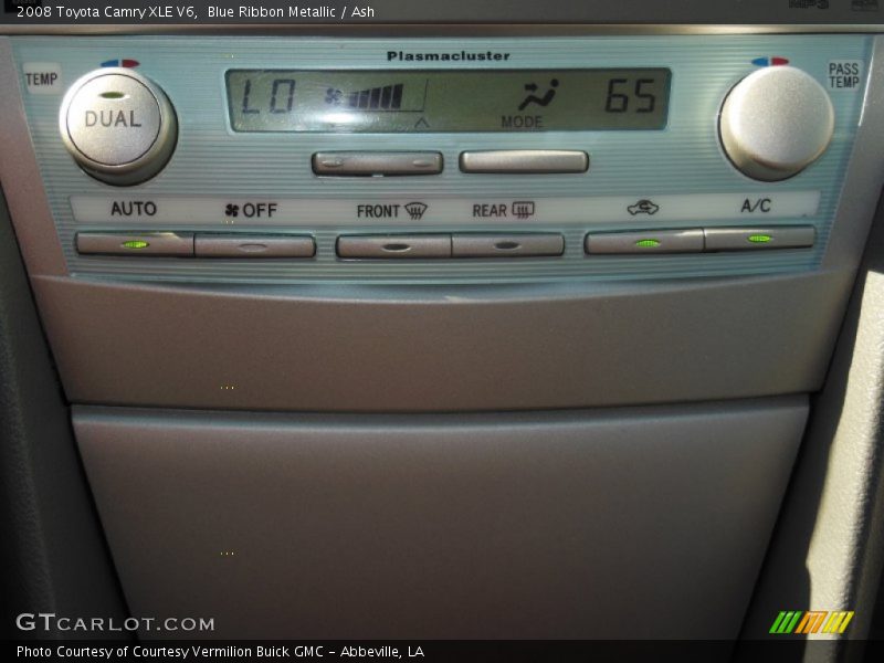 Blue Ribbon Metallic / Ash 2008 Toyota Camry XLE V6