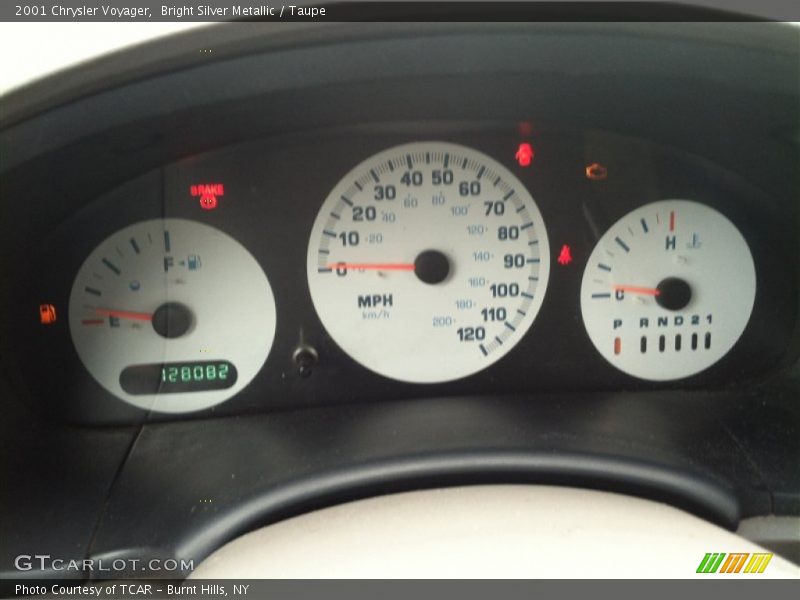  2001 Voyager   Gauges