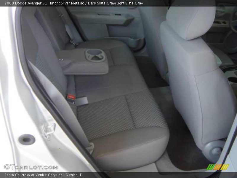 Bright Silver Metallic / Dark Slate Gray/Light Slate Gray 2008 Dodge Avenger SE