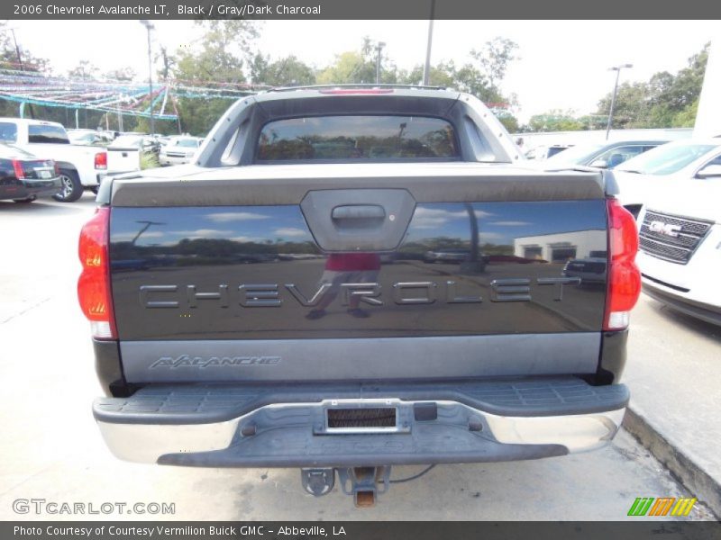 Black / Gray/Dark Charcoal 2006 Chevrolet Avalanche LT