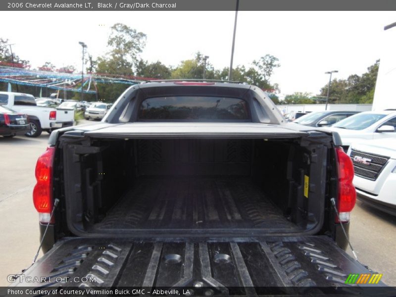 Black / Gray/Dark Charcoal 2006 Chevrolet Avalanche LT