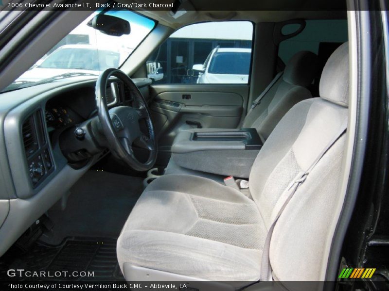 Black / Gray/Dark Charcoal 2006 Chevrolet Avalanche LT