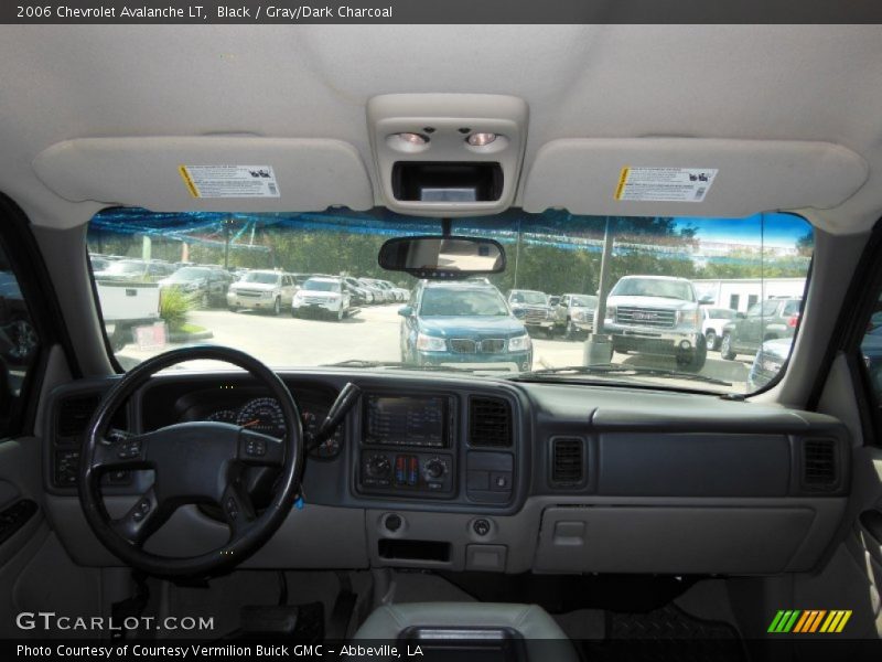 Black / Gray/Dark Charcoal 2006 Chevrolet Avalanche LT