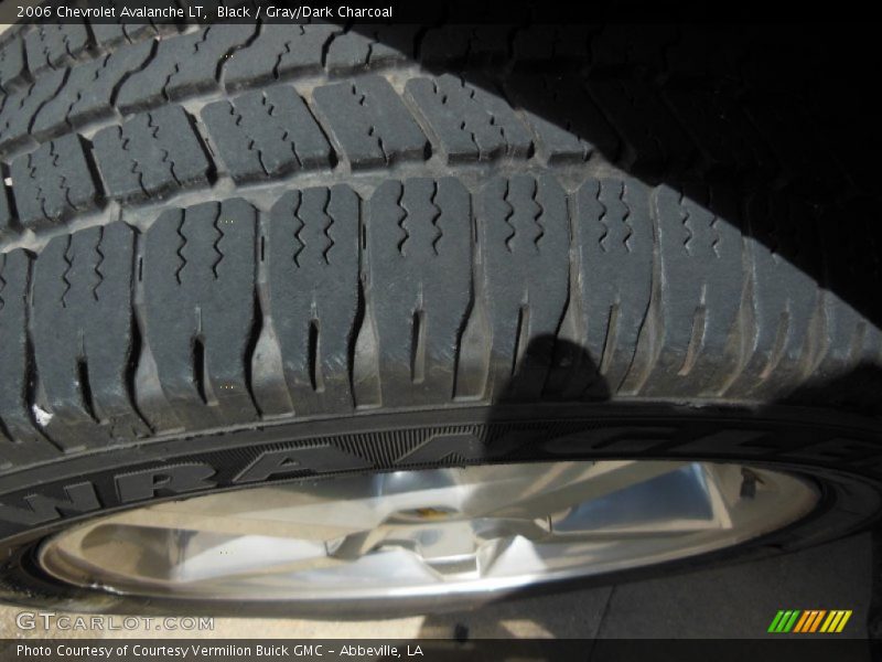 Black / Gray/Dark Charcoal 2006 Chevrolet Avalanche LT