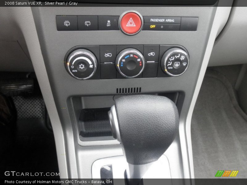 Silver Pearl / Gray 2008 Saturn VUE XR