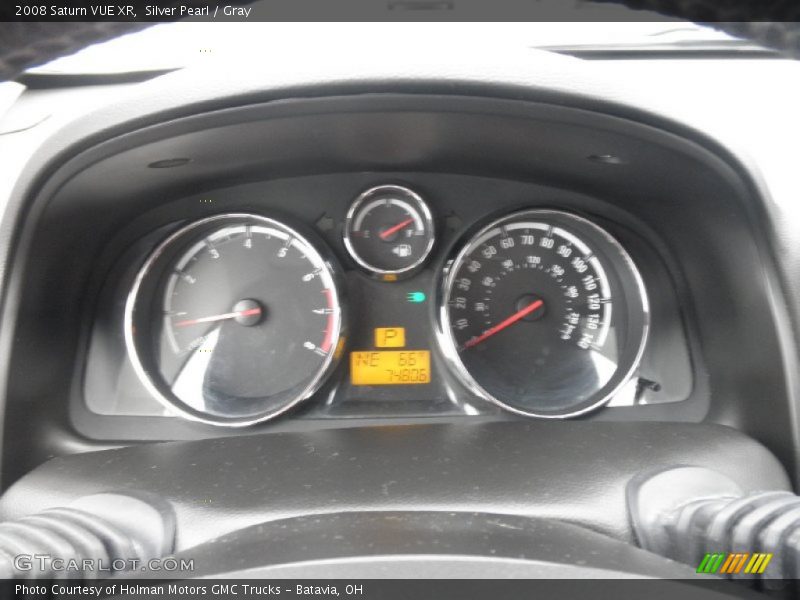 Silver Pearl / Gray 2008 Saturn VUE XR