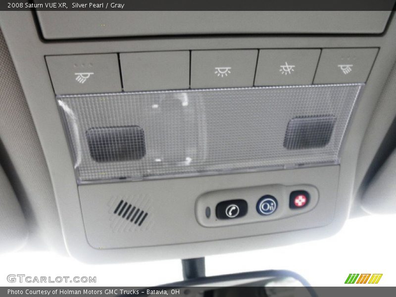 Silver Pearl / Gray 2008 Saturn VUE XR