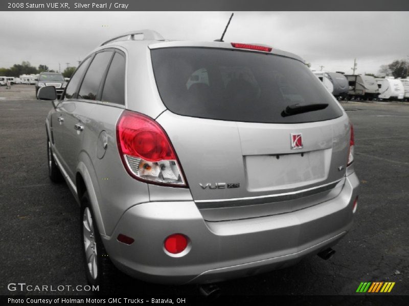 Silver Pearl / Gray 2008 Saturn VUE XR