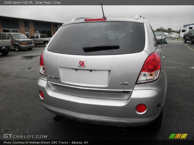 Silver Pearl / Gray 2008 Saturn VUE XR