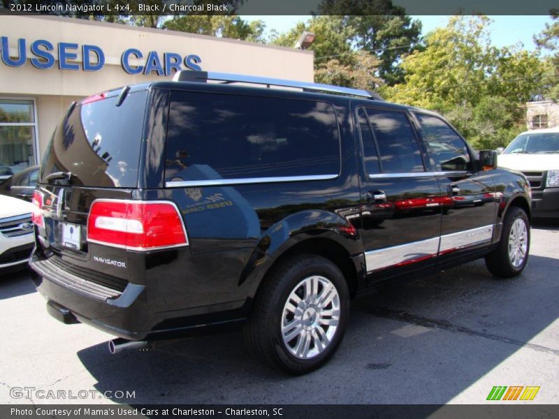Black / Charcoal Black 2012 Lincoln Navigator L 4x4