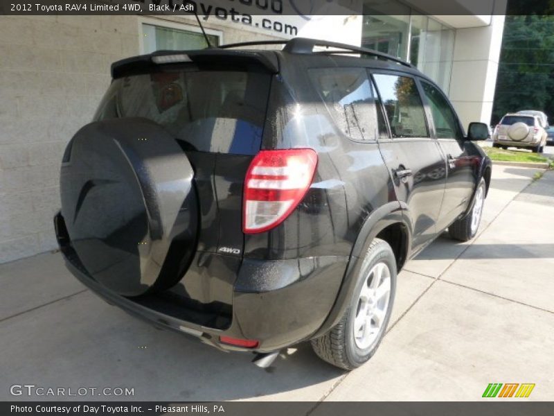 Black / Ash 2012 Toyota RAV4 Limited 4WD