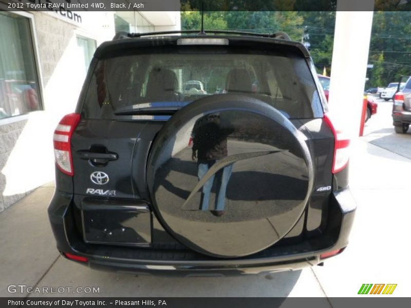 Black / Ash 2012 Toyota RAV4 Limited 4WD