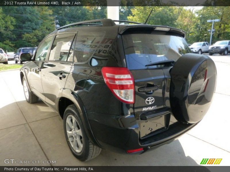 Black / Ash 2012 Toyota RAV4 Limited 4WD