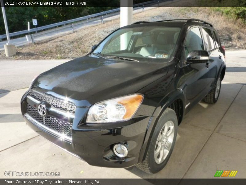 Black / Ash 2012 Toyota RAV4 Limited 4WD