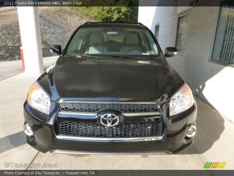 Black / Ash 2012 Toyota RAV4 Limited 4WD