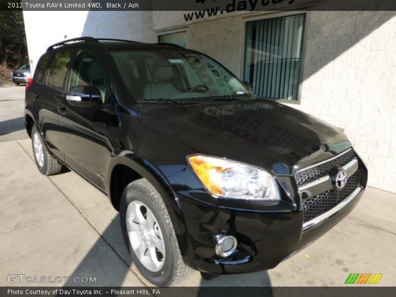 Black / Ash 2012 Toyota RAV4 Limited 4WD