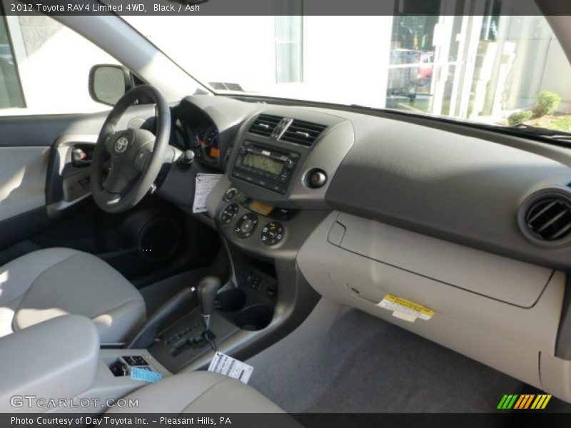 Black / Ash 2012 Toyota RAV4 Limited 4WD
