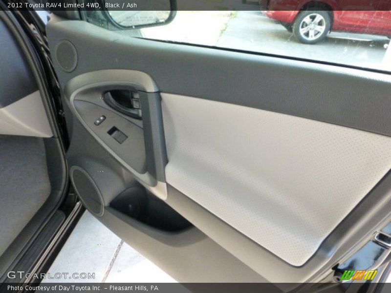 Black / Ash 2012 Toyota RAV4 Limited 4WD
