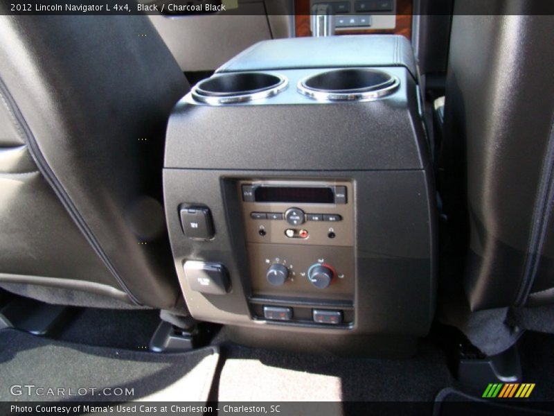 Black / Charcoal Black 2012 Lincoln Navigator L 4x4
