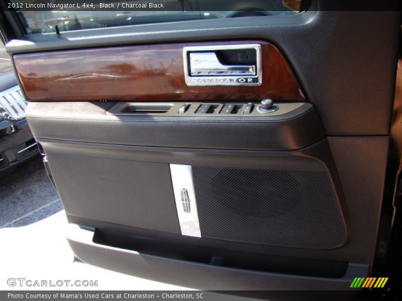 Black / Charcoal Black 2012 Lincoln Navigator L 4x4