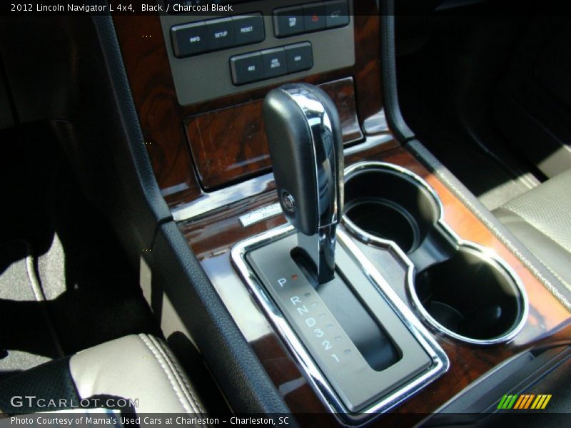  2012 Navigator L 4x4 6 Speed Automatic Shifter