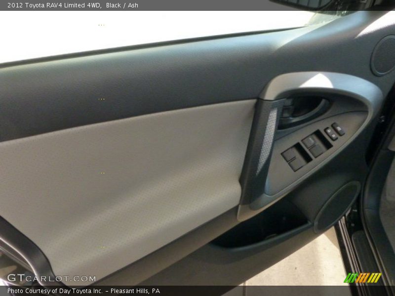 Black / Ash 2012 Toyota RAV4 Limited 4WD